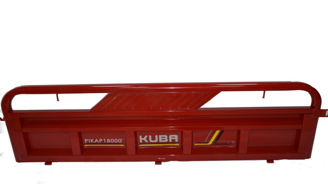 PİKAP YAN KAPAK SAĞ KIRMIZI (E-PİKAP18000)